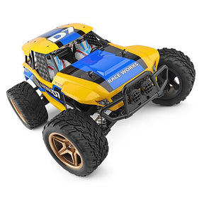 WLtoys 12402A RC Car High Speed 50KM/H 4WD Carbon Brush 1/12 Baja Climbing Off-road Drift Vehicle Toys