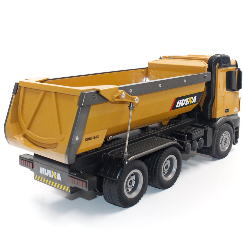 Huina 1573 Dump Truck Construction Truck 1:14 10CH RC Toy | bometoys