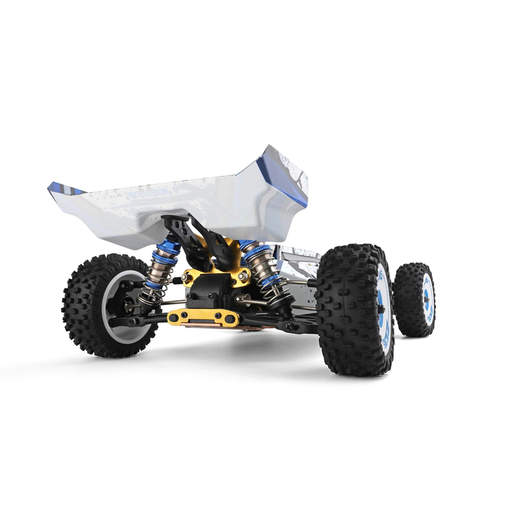 WLtoys 124017 RC Car High Speed 75KM/H Brushless Motor Upgraded RTR 1:12 2.4G 4WD Metal Chassis Off-road Drift Car