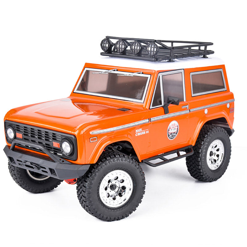 RC Car RGT 136100V3-FD Bronco 1/10  4WD Off-road Climbing Vehicle