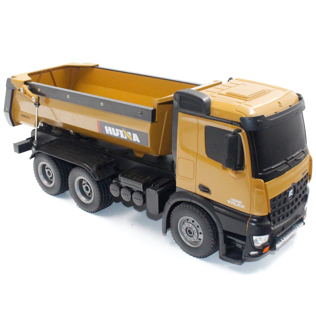 Huina 1573 Dump Truck Construction Truck 1:14 10CH RC Toy | bometoys