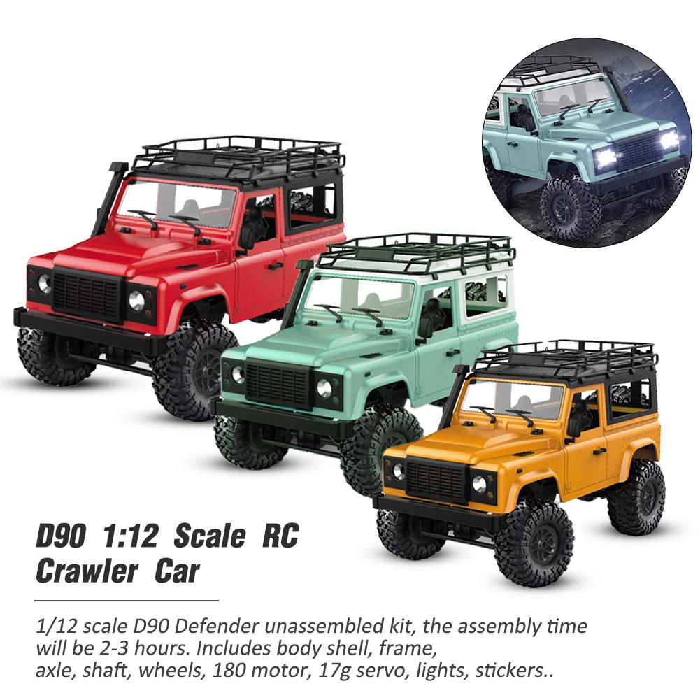 RC cars 1:12 four-wheel drive assembled complete vehicle MN-90K