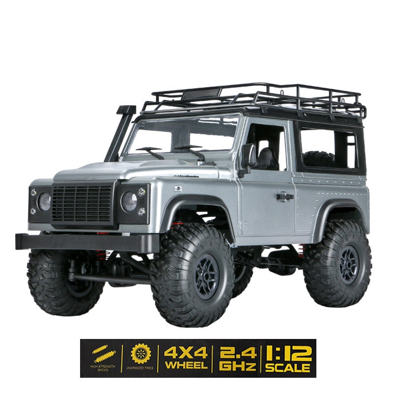 RC Car Off-road Car 1:12 MN99S 2.4G 4WD Upgraded Version with Turn Sig