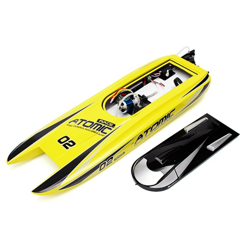 Volantex V792-4 ATOMIC RC Boat High Speed 60km/h Brushless Speedboat PNP Toys