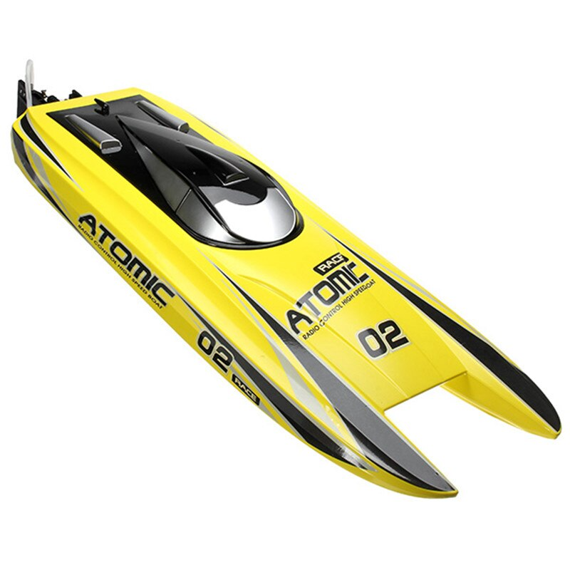 Volantex V792-4 ATOMIC RC Boat High Speed 60km/h Brushless Speedboat PNP Toys