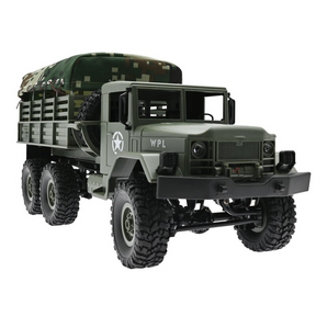 RC Truck WPL B16 1:16 RC Car 6WD Off-Road Military Truck