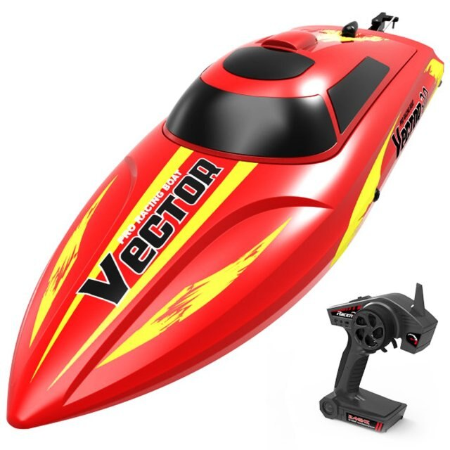 Volantex 795-3 RC Boat High Speed Waterproof High Power Motor Capsize Reset RC Speedboat Toy