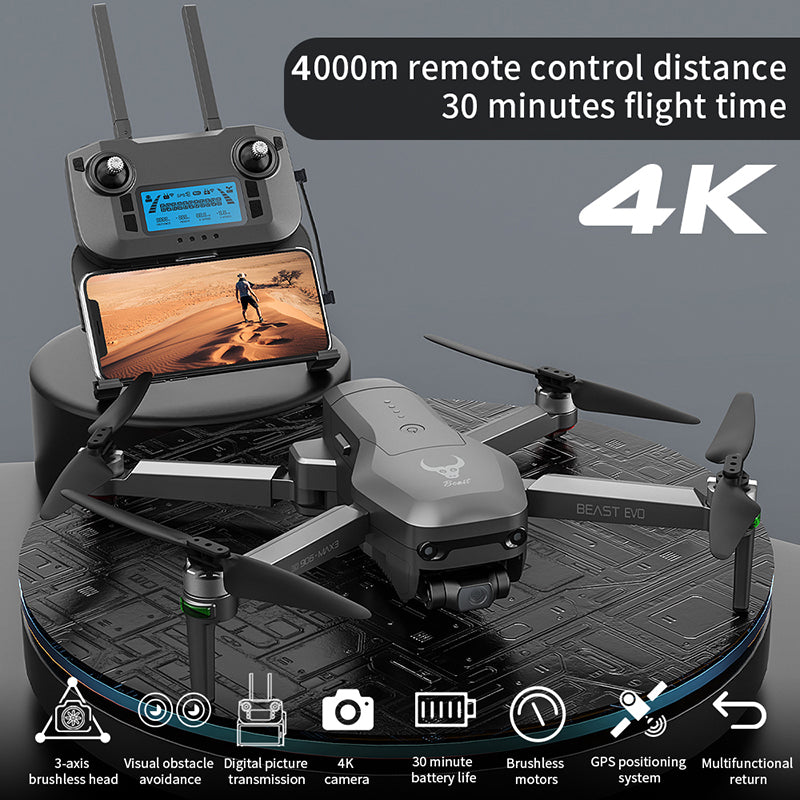 ZLL Beast EVO SG906 MAX3 4K Drone Obstacle Avoidance Drone | bometoys
