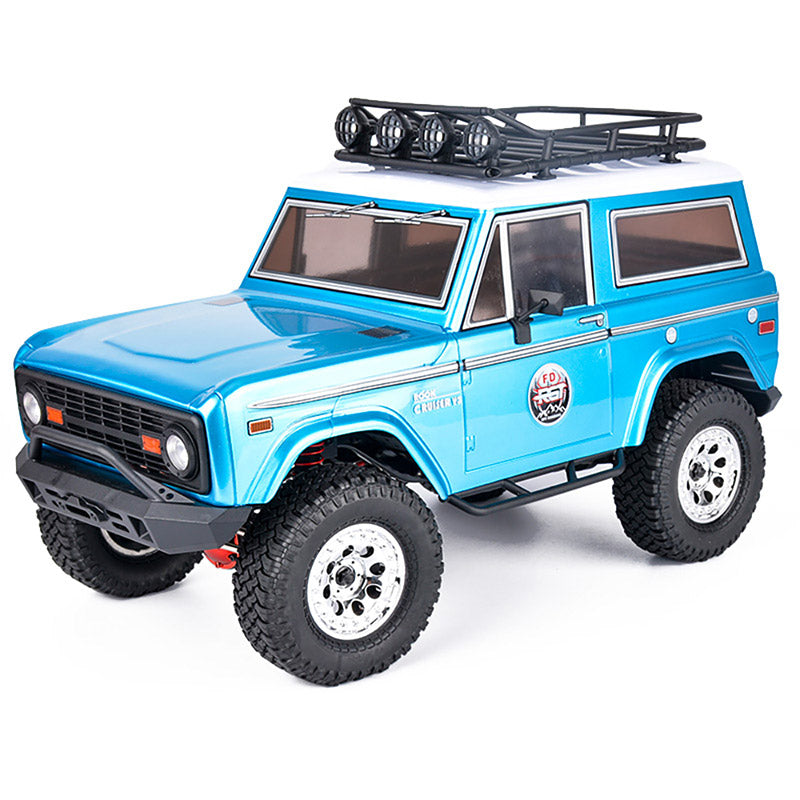 RC Car RGT 136100V3-FD Bronco 1/10  4WD Off-road Climbing Vehicle