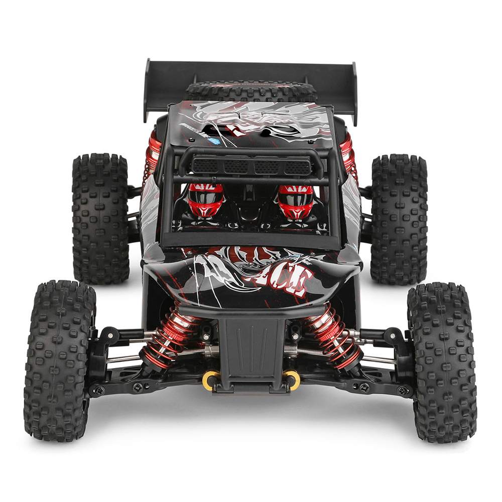 WLtoys 124016 RC Car High Speed 75KM/H 1:12 4WD 2.4G Brushless Motor Desert Off-Road Car Metal Chassis