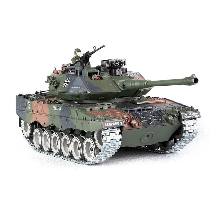 RC Tank German Leopard 2 ZY 822 PRO 1:18 RC Car Toy | bometoys