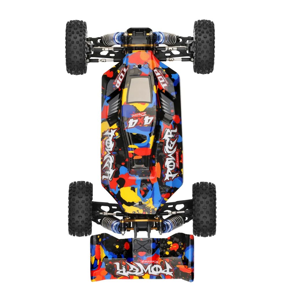 Wltoys 124007 RC Car 1/12 4WD Brushless Off-Racing Car | bometoys