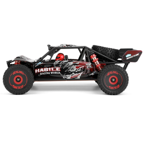 WLtoys 124016 RC Car High Speed 75KM/H 1:12 4WD 2.4G Brushless Motor Desert Off-Road Car Metal Chassis