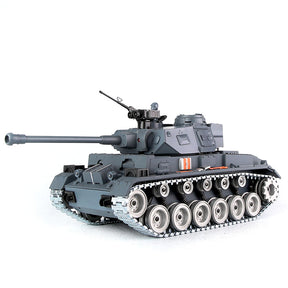 RC Tank Germany lll ZY 827 PRO 1:18 RC Car Metal Track Metal Road Wheels Electric Battle RC Tank Toy