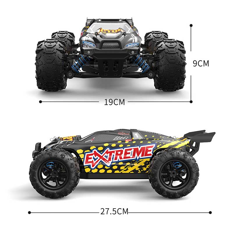 RC Car 1:18 Full-Scale High-Speed Off-Road Climbing 4WD Car