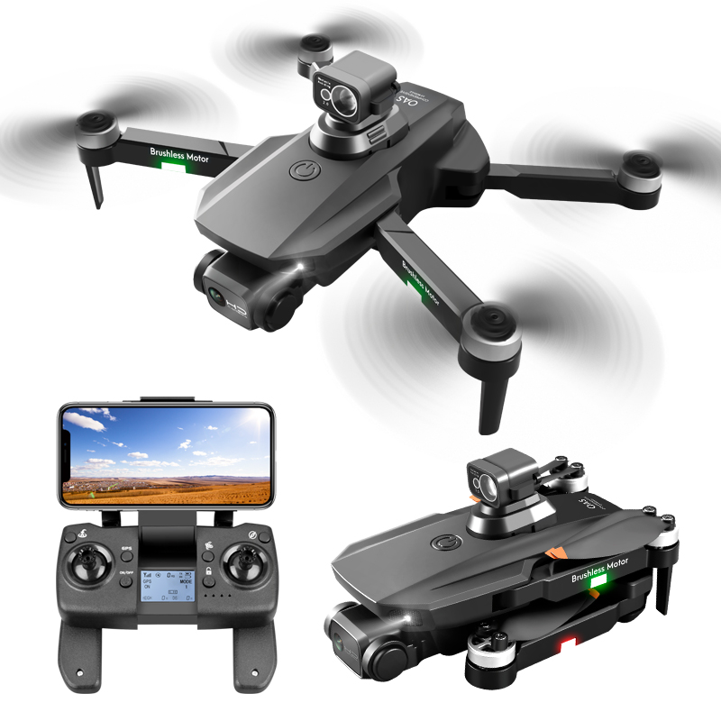 RC Drone RG101 MAX 4K Dual Camera Foldable Quadcopter