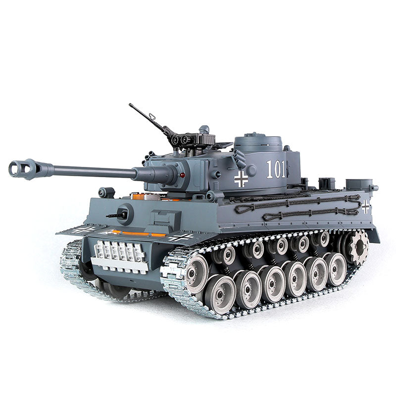 RC Tank German Tiger ZY 824 PRO 1:18 Metal Track RC Toy | bometoys