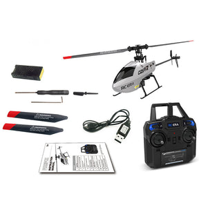 RC Helicopter C129 V2 4CH 3D Tumbling 6-Axis Gyroscope Aircraft Toy