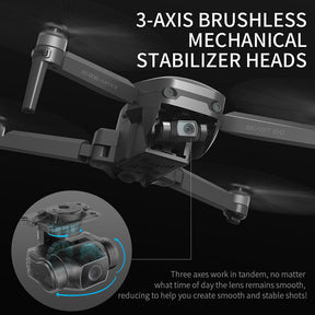 ZLL Beast EVO SG906 MAX3 RC Drone Upgrade Visual Obstacle Avoidance 3-Axis Gimbal 4K Camera GPS 5G WIFI Professional Quadcopter