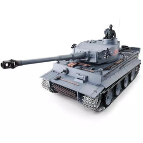 Heng Long RC Tank Germany Tiger I Metal RC Battle Tank Toys
