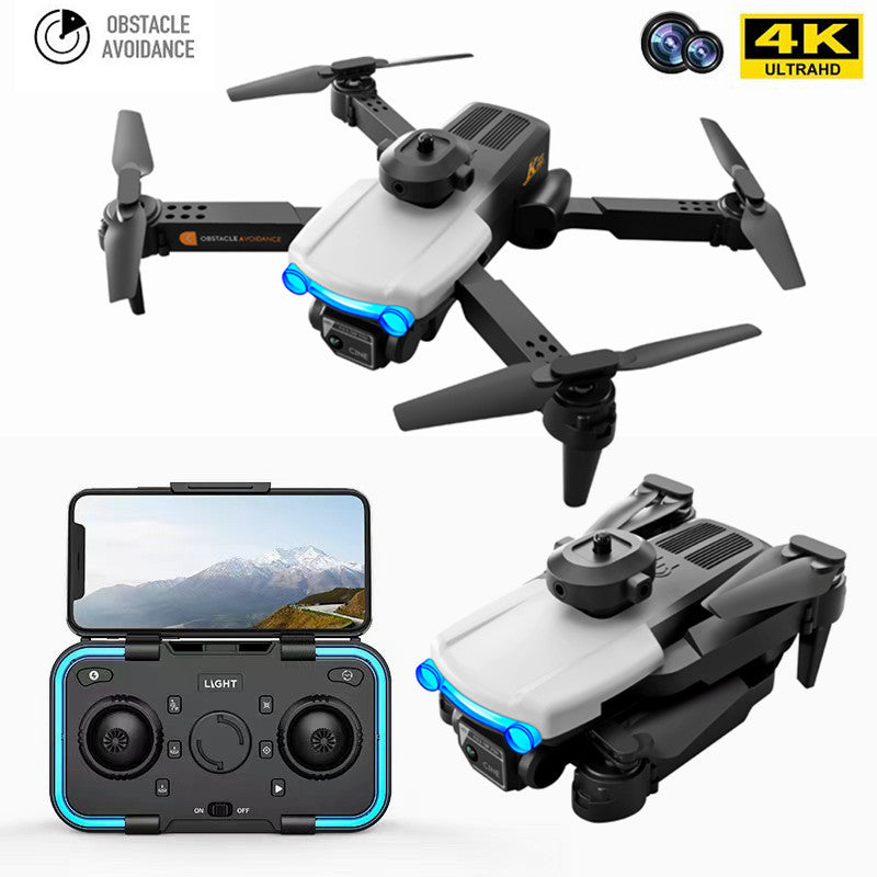 4K Drone K102 PRO Obstacle Avoidance Dual Camera Foldable Quadcopter