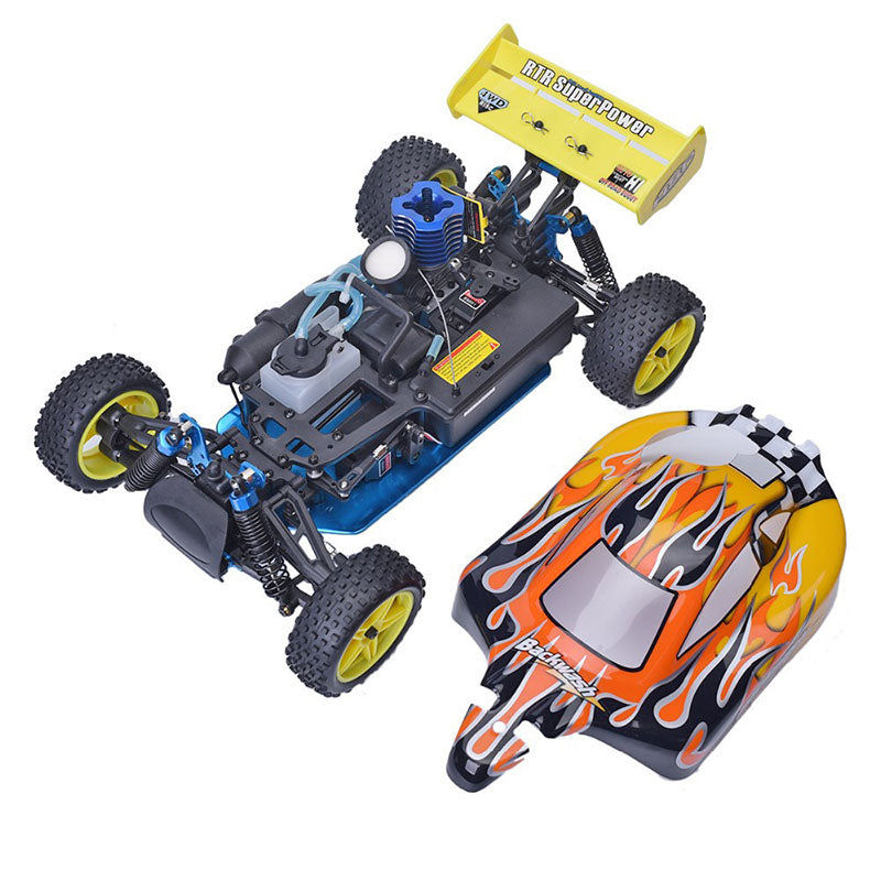 HSP 94166 RC Car 1/10 4WD Nitro Gas Powered Off-Road Drift Racing Vehicle