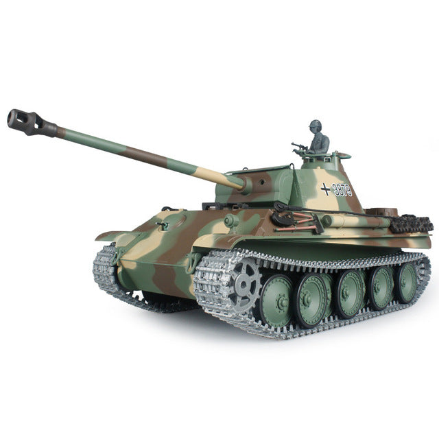 Heng Long 3879 German Panther Type G RC Tank 2.4G 1/16 Metal Upgraded Tank Toys