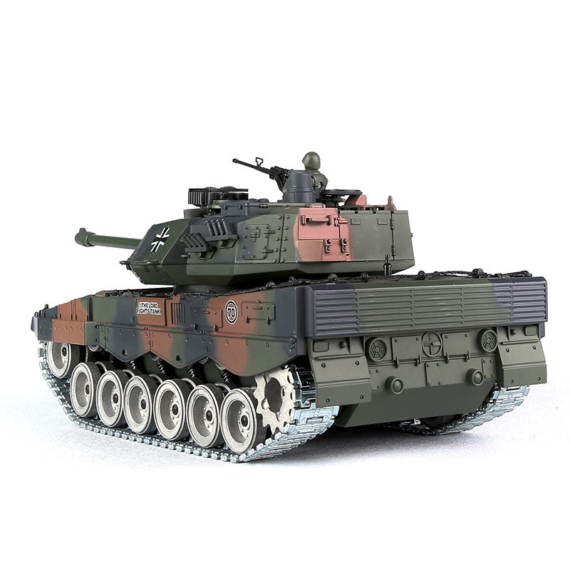 RC Tank German Leopard 2 ZY 822 PRO 1:18 RC Car Toy | bometoys