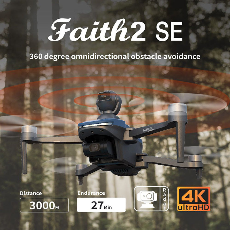 CFly Faith2 SE RC Drone 540° Obstacle Avoidance 3-Axis Gimbal Professional 4K Camera GPS 3KM FPV Quadcopter