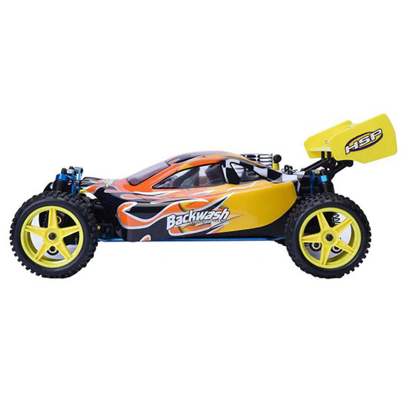 HSP 94166 RC Car 1/10 4WD Nitro Gas Powered Off-Road Drift Racing Vehicle