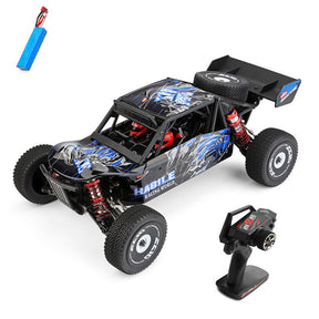 WLtoys 124018 RC Car 60Km/h High Speed 1:12 2.4G 4WD RC Off-road Drift Metal Chassis RC Car Toys
