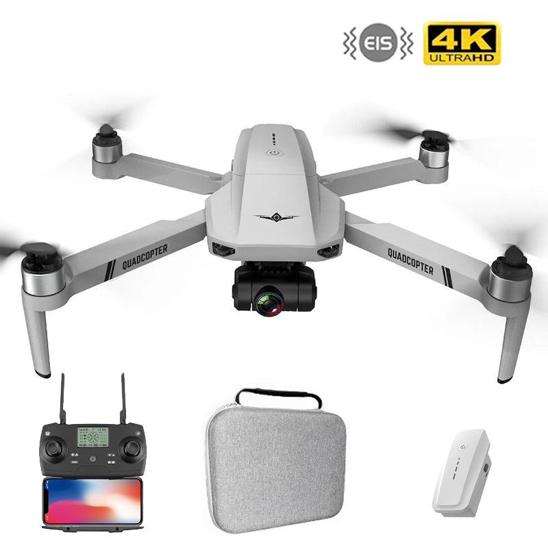 KF102 4K Drone 2-Axis Gimbal HD Camera Brushless Professional Foldable Quadcopter