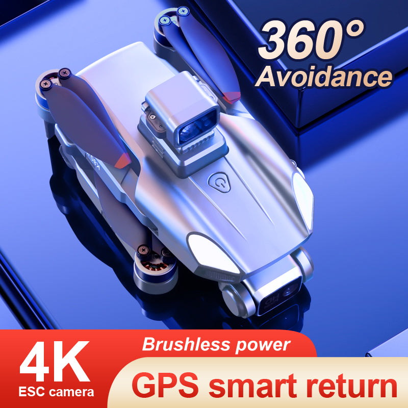 RC Drone K90 Max 4K Obstacle Avoidance Brushless Quadcopter