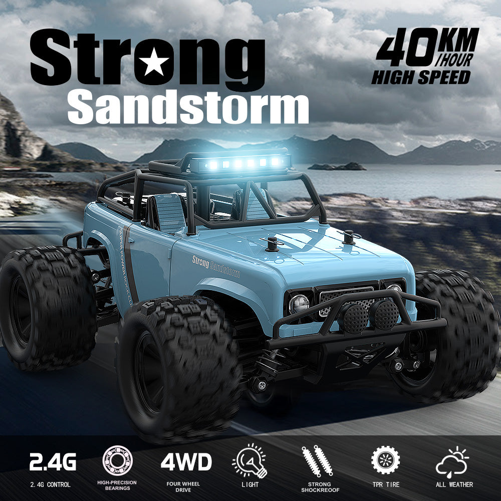 RC Cars 1:18 Professional off-road truck 4WD High Speed Climbing competition RC Car