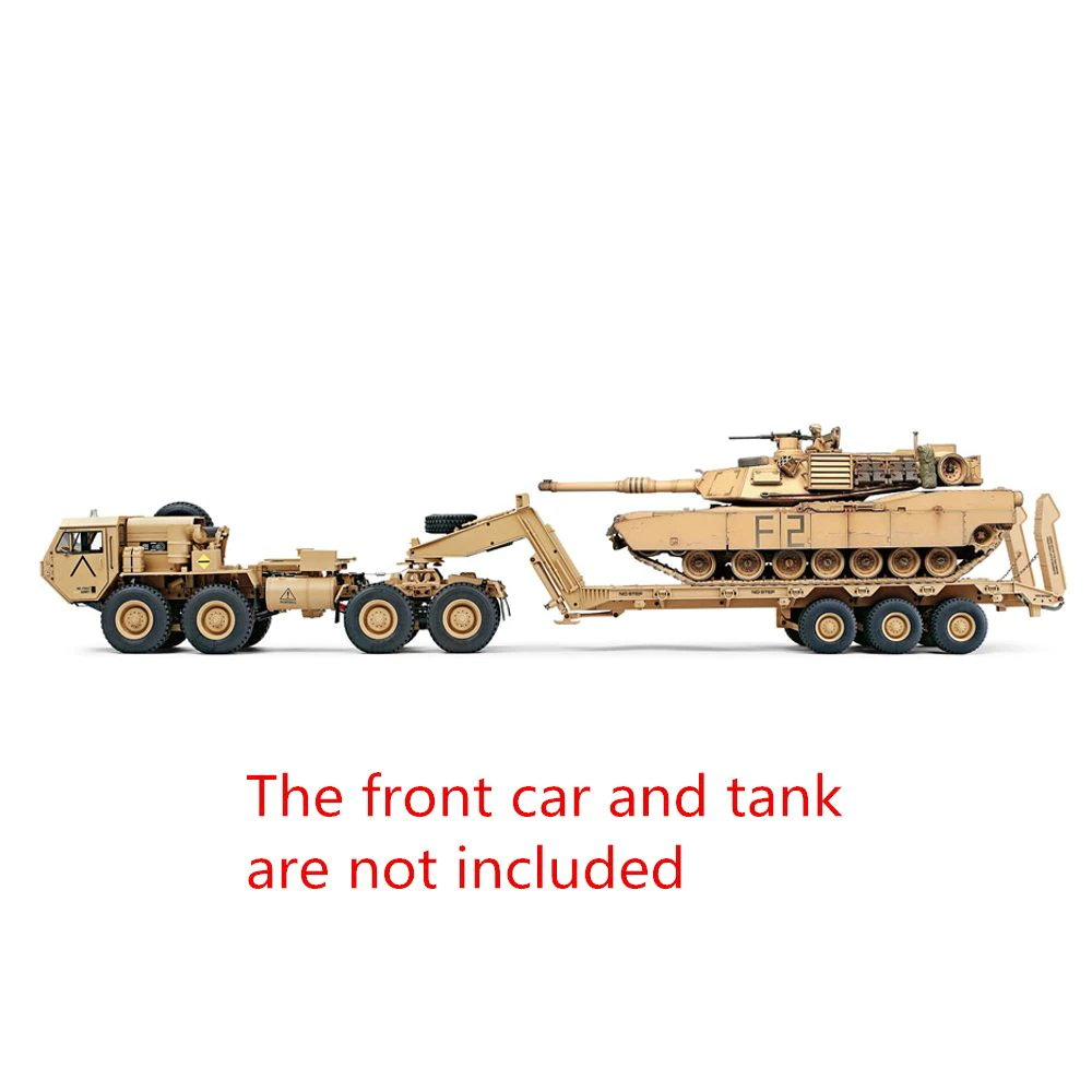 HG P806 U.S SEMI Trailer For HG-P801/P802 M983 US Army Military Truck