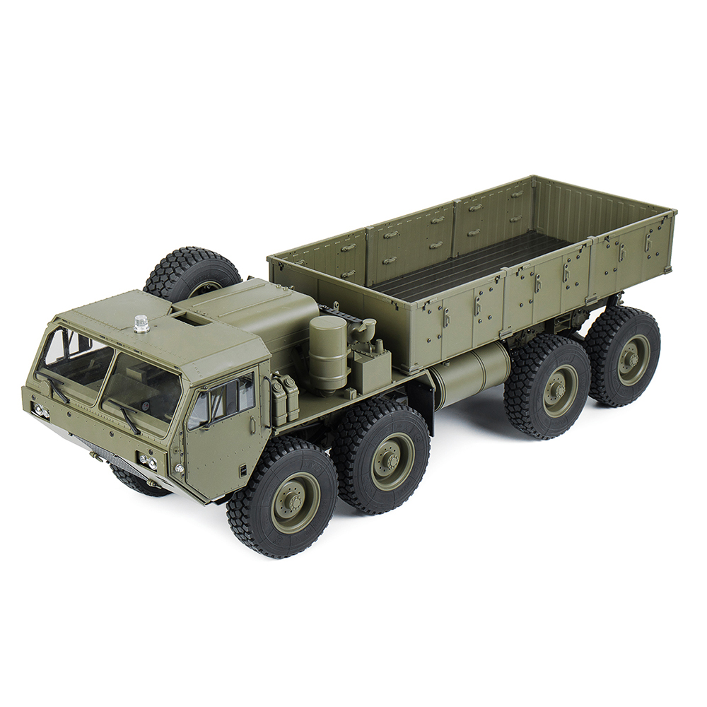 RC Car US Army Military Truck HG P801 P802 8X8 M983