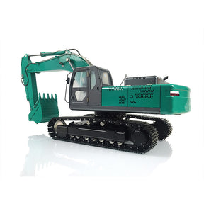 Huina Kabolite 350 Full Alloy Excavator Simulation Hydraulic Excavator High Quality RC Car Toy