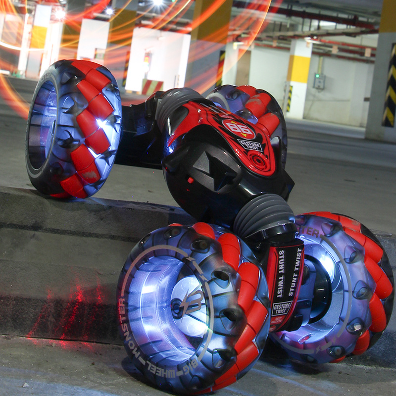 Rc Car Mecanum Wheel RC 4WD Gravity sensor Deformation Stunt Car Lighting music