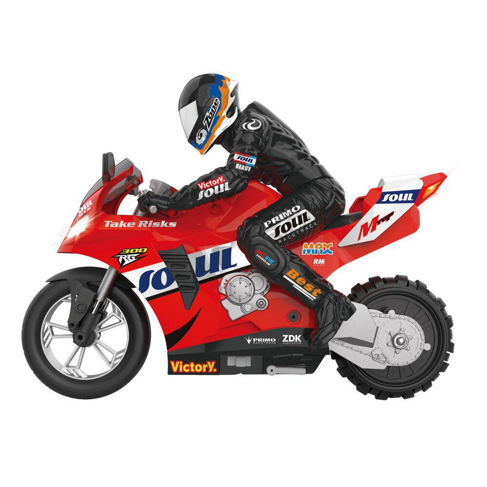 RC Motorcycle 360°rotating balanced 6-axis gyro Stunt Car Toys