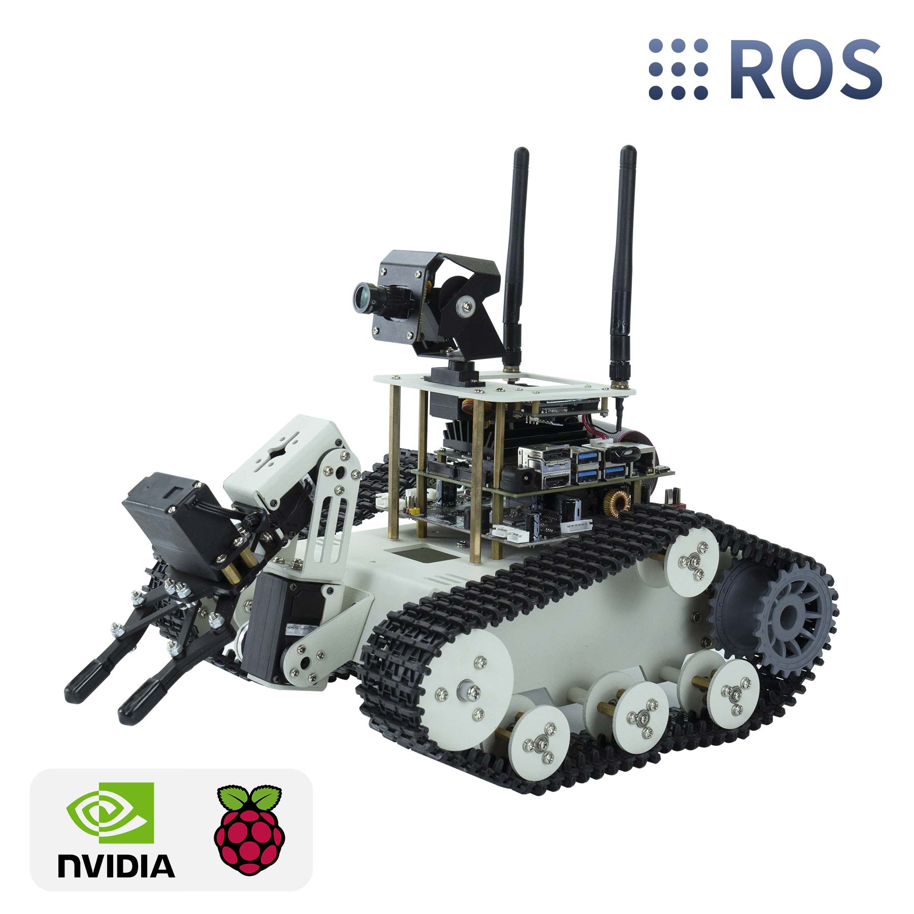 Yahboom Transbot SE ROS Robot Car STEM Education Python Programming Robot for Jetson NANO B01/Raspberry Pi