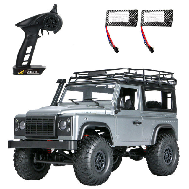 Rc car Off road car 1:12 Land Rover MN99S 4WD Upgraded Version With Turn Signal