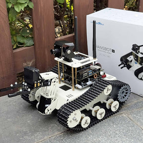 Yahboom Transbot SE ROS Robot Car STEM Education Python Programming Robot for Jetson NANO B01/Raspberry Pi