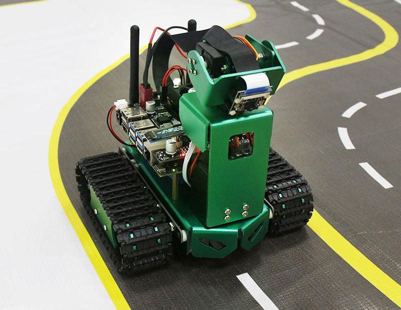 Yahboom AI visual automatic drive track map for Jetbot