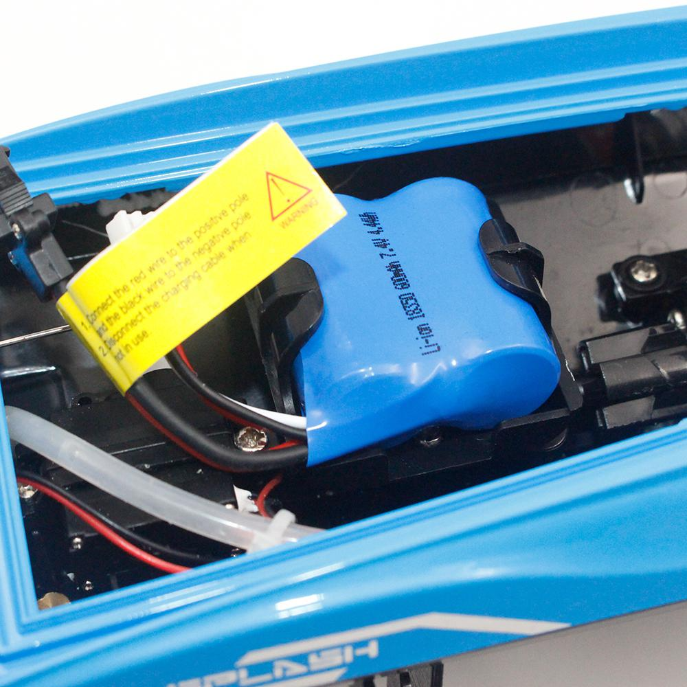 RC Boat summer toys water toys High Speed Speedboat 4CH Ship with Water Cooling System Auto Flip