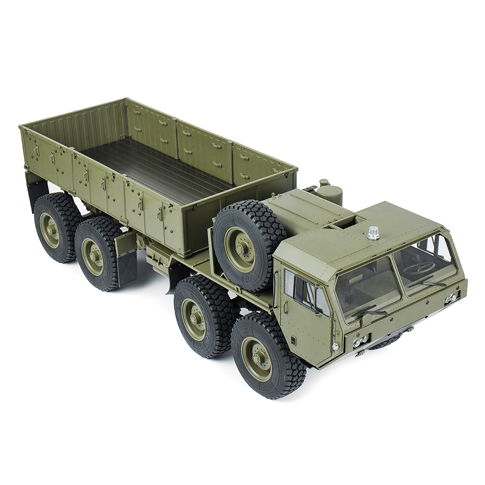 RC Car US Army Military Truck HG P801 P802 8X8 M983