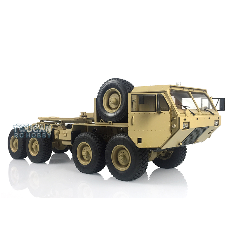 RC Car US Army Military Truck HG P801 P802 8X8 M983