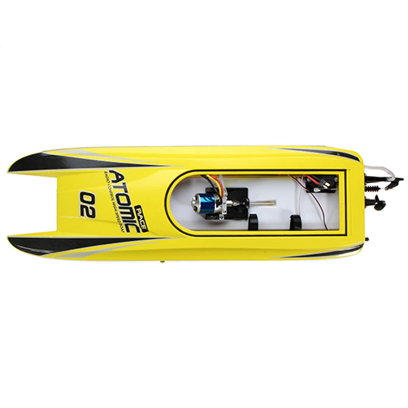 Volantex V792-4 ATOMIC RC Boat High Speed 60km/h Brushless Speedboat PNP Toys