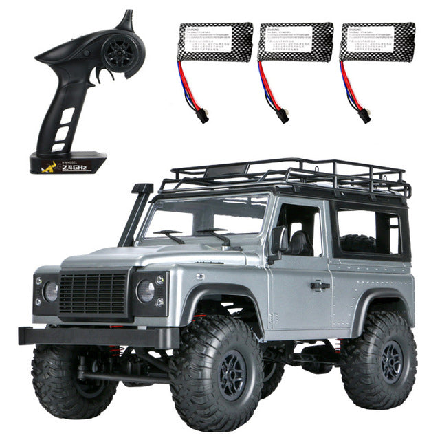 Rc car Off road car 1:12 Land Rover MN99S 4WD Upgraded Version With Turn Signal