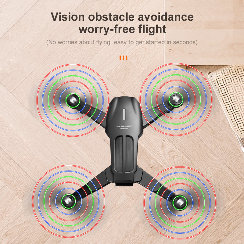 RC Drone K106 OAS 4K Obstacle Avoidance Quadcopter Cool Colorful LED lights