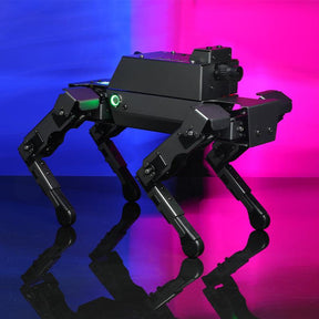 Yahboom 12DOF DOGZILLA S1 Quadruped Bionic STEM Education Python Programming Robot Dog for Raspberry Pi 4B